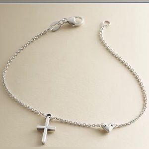 James Avery Faith and Love Bracelet